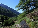 Verso l'Orrido Ovest